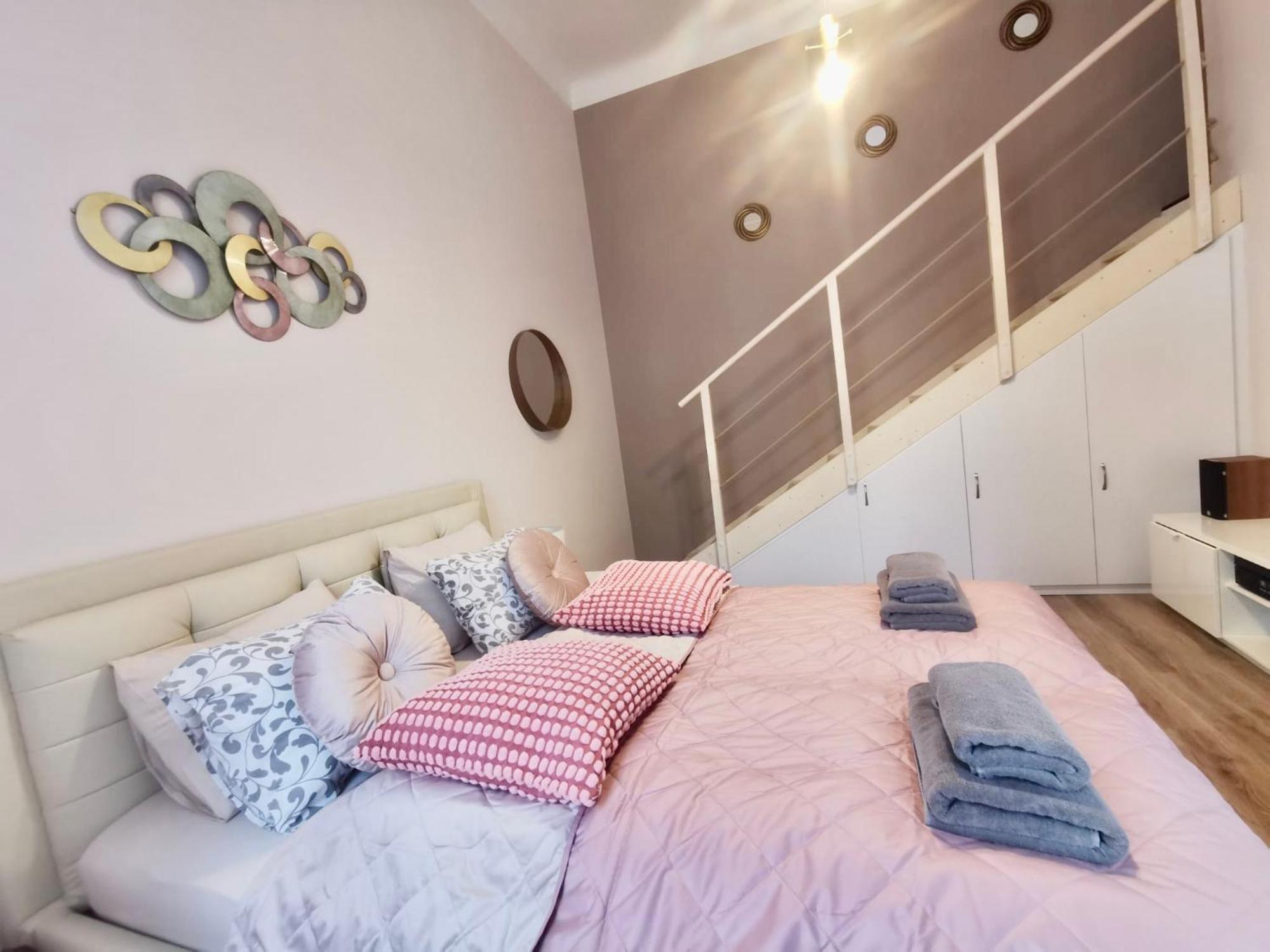 Goldcentral Apartment Comfort Budapešť Exteriér fotografie